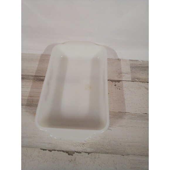 Vintage Fire King Anchor Hocking Chanticleer Rooster Casserole Dish - Picture 14 of 15